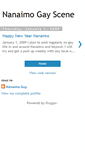 Mobile Screenshot of nanaimogay.blogspot.com