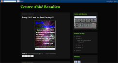 Desktop Screenshot of centreabbebeaulieu.blogspot.com