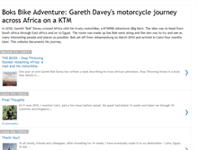 Tablet Screenshot of boksbikeadventure.blogspot.com