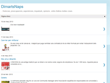 Tablet Screenshot of dimartsnaps.blogspot.com