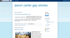 Desktop Screenshot of aaron-carter-gay-stories.blogspot.com
