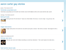 Tablet Screenshot of aaron-carter-gay-stories.blogspot.com