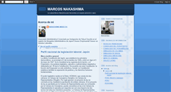 Desktop Screenshot of marcosnakashima.blogspot.com