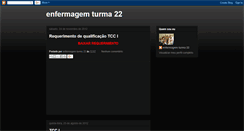 Desktop Screenshot of enfermagemfsm22.blogspot.com