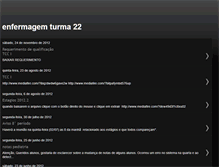 Tablet Screenshot of enfermagemfsm22.blogspot.com