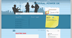 Desktop Screenshot of eternalpoweruk.blogspot.com