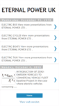 Mobile Screenshot of eternalpoweruk.blogspot.com