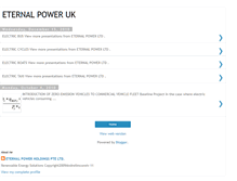 Tablet Screenshot of eternalpoweruk.blogspot.com