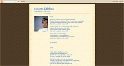 Desktop Screenshot of gustusutama.blogspot.com