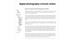 Desktop Screenshot of digitalphotographyschoolsonline.blogspot.com