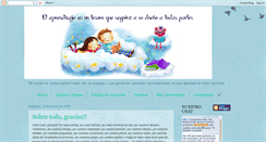 Desktop Screenshot of laclasedececilia.blogspot.com