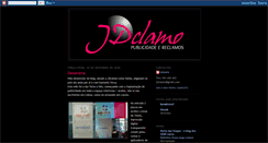 Desktop Screenshot of jdclamo.blogspot.com