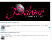 Tablet Screenshot of jdclamo.blogspot.com