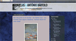 Desktop Screenshot of greguybartolo.blogspot.com