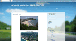 Desktop Screenshot of mendezhuergopropiedades.blogspot.com