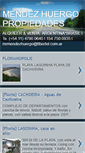 Mobile Screenshot of mendezhuergopropiedades.blogspot.com