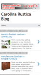 Mobile Screenshot of carolinarustica.blogspot.com