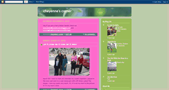 Desktop Screenshot of cheyennescorner.blogspot.com