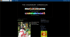 Desktop Screenshot of chansbury.blogspot.com