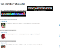 Tablet Screenshot of chansbury.blogspot.com