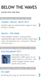 Mobile Screenshot of divingbelowthewaves.blogspot.com