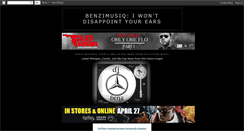 Desktop Screenshot of benzimusiq.blogspot.com