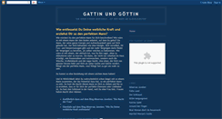 Desktop Screenshot of gattin-goettin.blogspot.com