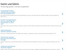 Tablet Screenshot of gattin-goettin.blogspot.com