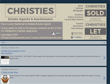 Tablet Screenshot of christiesworldview.blogspot.com