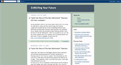 Desktop Screenshot of enrichingyourfuture.blogspot.com