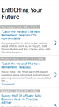 Mobile Screenshot of enrichingyourfuture.blogspot.com