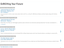 Tablet Screenshot of enrichingyourfuture.blogspot.com