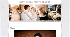 Desktop Screenshot of bluepearlphoto.blogspot.com