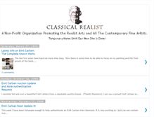 Tablet Screenshot of classicalrealist.blogspot.com