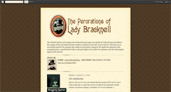 Desktop Screenshot of labracknell.blogspot.com