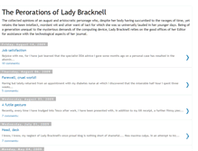 Tablet Screenshot of labracknell.blogspot.com