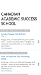 Mobile Screenshot of canadianacademicsuccess.blogspot.com