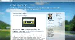 Desktop Screenshot of fitascassette.blogspot.com