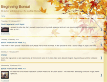 Tablet Screenshot of beginningbonsai.blogspot.com