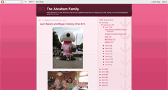 Desktop Screenshot of bekaandbrian.blogspot.com