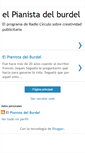 Mobile Screenshot of elpianistadelburdel.blogspot.com