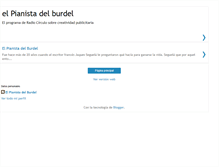 Tablet Screenshot of elpianistadelburdel.blogspot.com