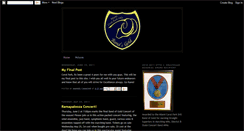 Desktop Screenshot of cpbandofgold.blogspot.com