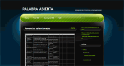 Desktop Screenshot of jornadasdeliteratura.blogspot.com