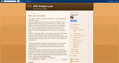 Desktop Screenshot of ckcgolden.blogspot.com