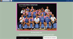 Desktop Screenshot of lesirreductiblescessonnais.blogspot.com