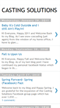Mobile Screenshot of castingsolutions.blogspot.com
