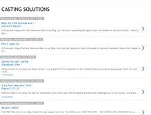 Tablet Screenshot of castingsolutions.blogspot.com