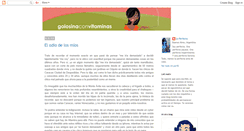 Desktop Screenshot of golosinaconvitaminas.blogspot.com