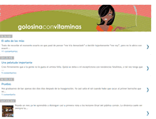 Tablet Screenshot of golosinaconvitaminas.blogspot.com
